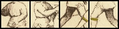 22 (Riddled in Ink – A Stylistic Comparison of Artwork in MS M.383 and the Novati Facsimile)