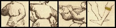 25 (Riddled in Ink – A Stylistic Comparison of Artwork in MS M.383 and the Novati Facsimile)