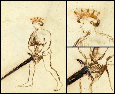 35 (Riddled in Ink – A Stylistic Comparison of Artwork in MS M.383 and the Novati Facsimile)