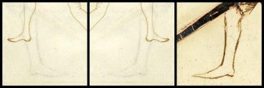 41 (Riddled in Ink – A Stylistic Comparison of Artwork in MS M.383 and the Novati Facsimile)