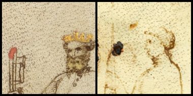 47 (Riddled in Ink – A Stylistic Comparison of Artwork in MS M.383 and the Novati Facsimile)