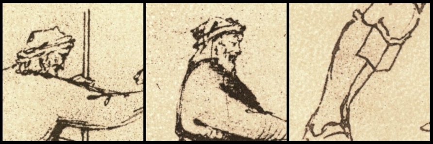 48 (Riddled in Ink – A Stylistic Comparison of Artwork in MS M.383 and the Novati Facsimile)