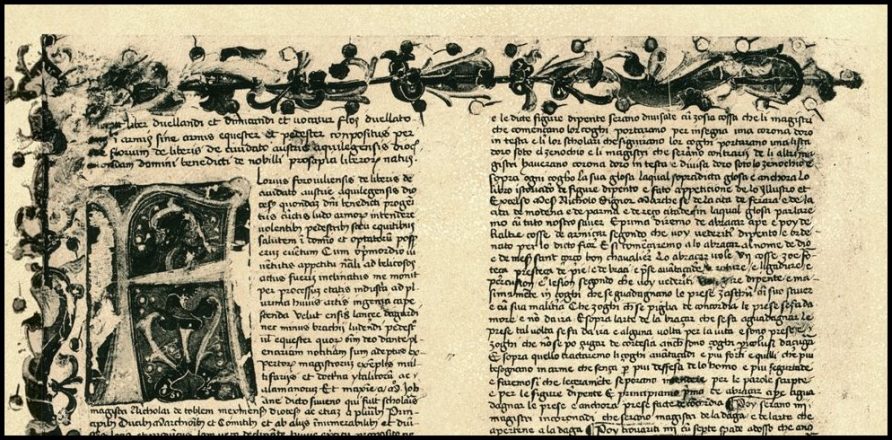 58 (Riddled in Ink – A Stylistic Comparison of Artwork in MS M.383 and the Novati Facsimile) 58 (Riddled in Ink – A Stylistic Comparison of Artwork in MS M.383 and the Novati Facsimile)