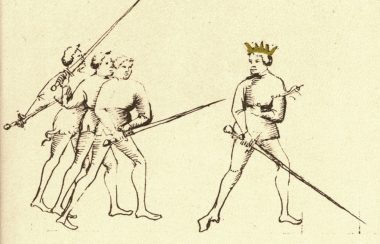 A (Riddled in Ink – A Stylistic Comparison of Artwork in MS M.383 and the Novati Facsimile)