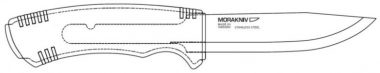 mora-bushcraft-survival-tang-01-775×148 (Review: Mora Bushcraft Survival Knife)