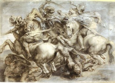 Battle of Anghiari (Brief notes on fencing, from the military treatise of Giovanni Alberto Cassani (1603))