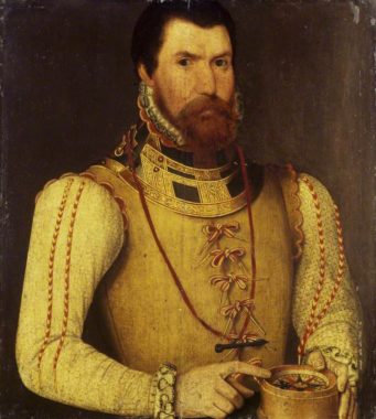 British School; Edward Fiennes de Clinton, Later 1st Earl of Lincoln (The South Italian Longsword of Marc’Antonio Pagano (1553)) British School; Edward Fiennes de Clinton, Later 1st Earl of Lincoln (The South Italian Longsword of Marc’Antonio Pagano (1553))