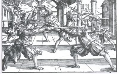Meyer’s Four Types of Fencers: How we conceive of them and ourselves