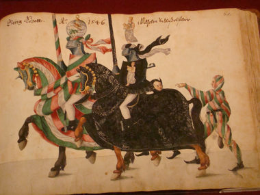 Neapolitan knights (The South Italian Longsword of Marc’Antonio Pagano (1553)) Neapolitan knights (The South Italian Longsword of Marc’Antonio Pagano (1553))