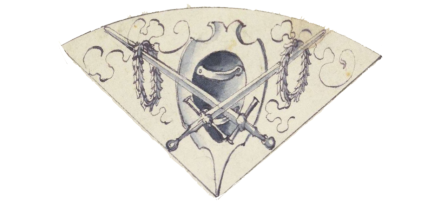Jost Amman excerpt from Mars drawing from collection in the Herzog August Bibliothek (Forerunners of the Fechtschule Pt I :  Antiquity)