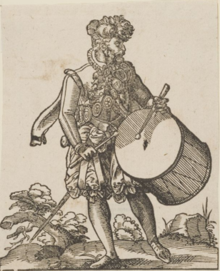 Trommler, 1578 by Jost Amman
