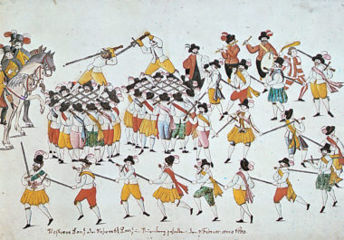sword dance (A Wonderful Struggle: The 16th Century Art of Civic Combat, Part 2)