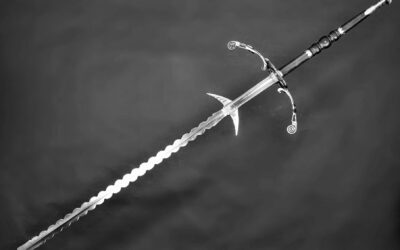 The use of the German battle sword in the late 16th and early 17th century