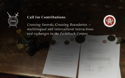 Call for Contributions – ‘Crossing Swords, Crossing Boundaries – multilingual and intercultural interactions and exchanges in the Fechtbuch Corpus’